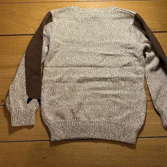 NWT Gymboree brown bear sweater 5t - Picture 6 of 7